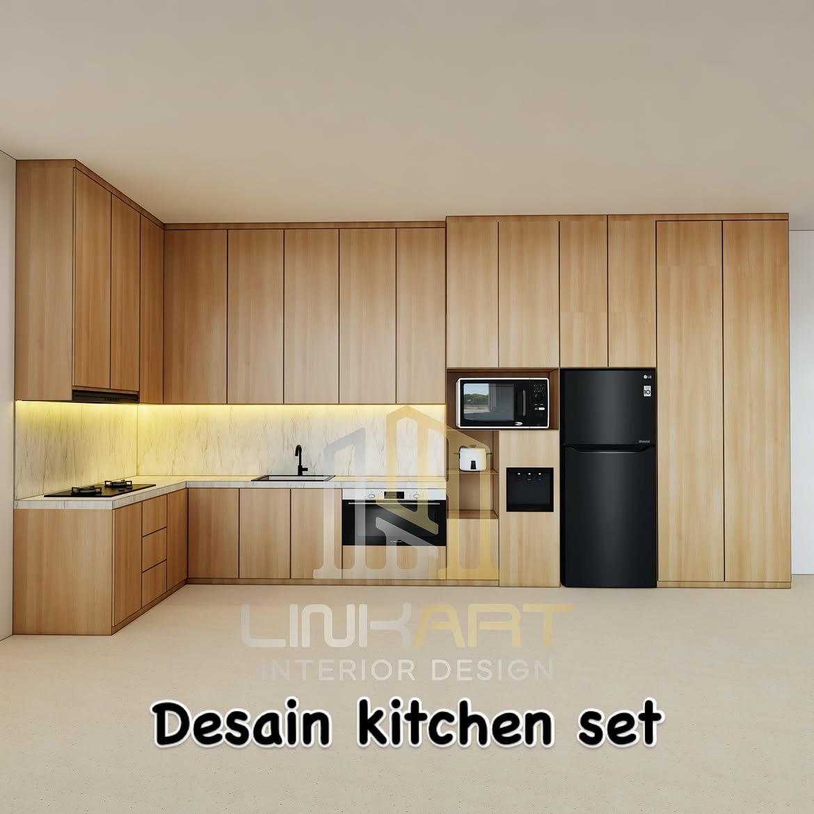 Desain 3D kitchen set, kami desain sesuai request anda.Yuk yang mau dibantu desain dan pengerjaa (5)