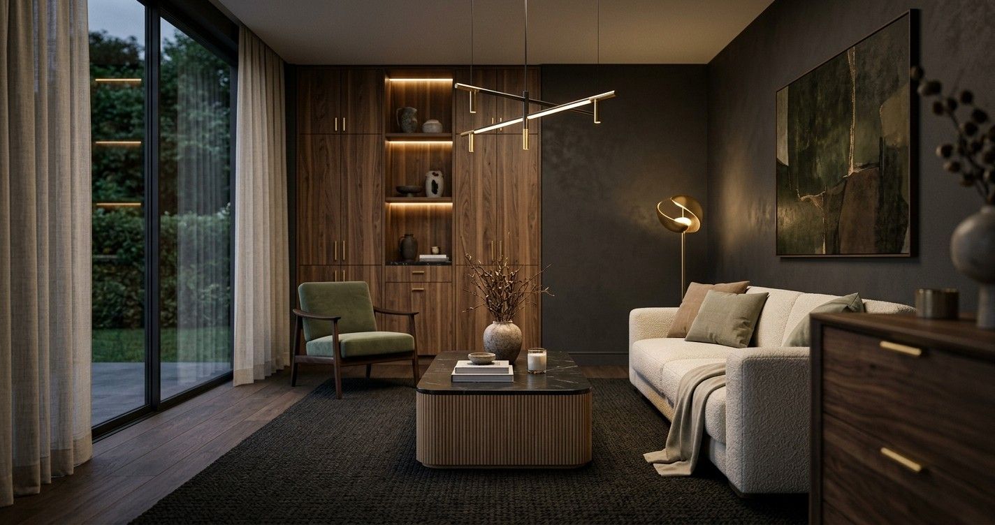 Warna Earthy Tone Furniture Custom, Tren Rumah 2026